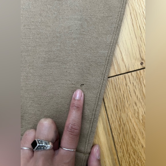 Haversack Japan Wide Leg Cropped 100% Wool Pants Size Medium - Picture 10 of 13